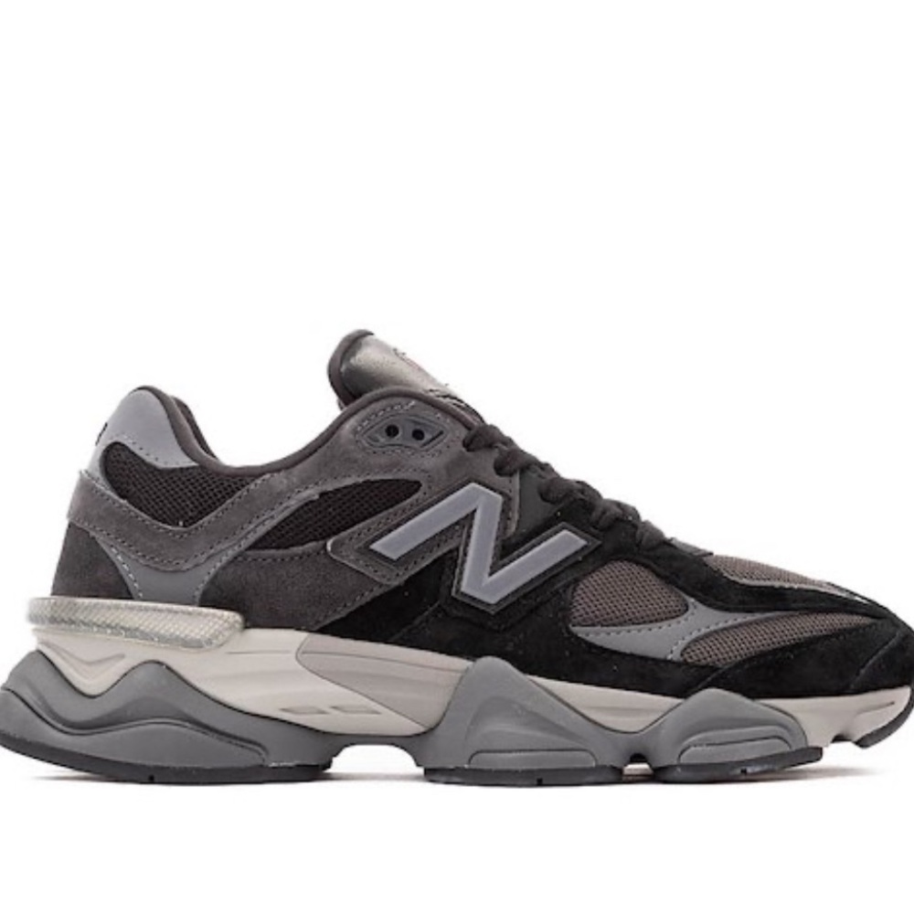 Women /Men New Balance 9060 Athletic Shoe - Black / Castlerock / Raincloud